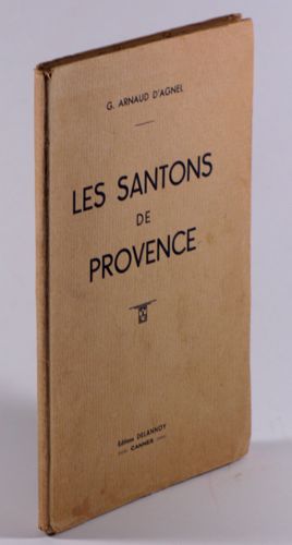 TRADITIONAL FRENCH SANTON POTTERY FIGURES FROM PROVENCE  Santouns 